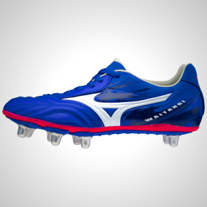 Mizuno WAITANGI PS Men's Rugby Boots Blue/White | 68397-HTNO