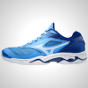 Mizuno WAVE PHANTOM 2 Women's Handball Shoes Blue/White 63154-HCDT