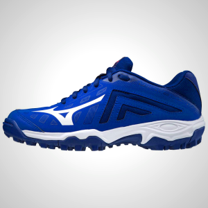 Mizuno Wave Lynx Men's Hockey Shoes Blue/White 06973-GPDA