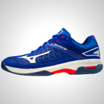 Mizuno Wave Exceed Tour 4 Women's Tennis Shoes Blue/White/Pink