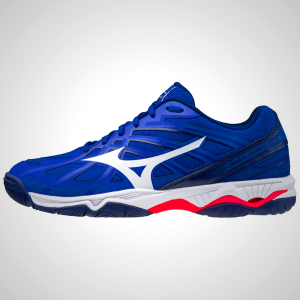 Mizuno Wave Hurricane 3 Women's Volleyball Shoes Blue/White/Pink | 73260-ESFI