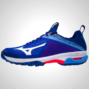Mizuno Wave Panthera Women's Hockey Shoes Blue/White/Pink | 19802-FQHV