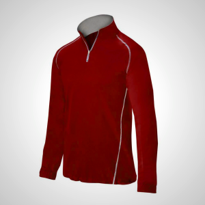Burgundy Mizuno Comp 1/4 Zip Batting Men's Jacket | 87152-XGNP