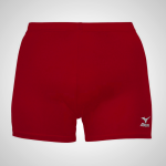 Burgundy Mizuno Volleyball Vortex Women's Shorts | 52107-JMPK