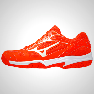 Mizuno Cyclone Speed 2 Men's Volleyball Shoes Coral/White | 95683-OITC