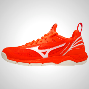 Mizuno Wave Luminous Women's Volleyball Shoes Coral/White 34795-BKNM