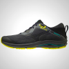 Mizuno Wave Rider GTX 2 Trail Running Shoes - Dark Grey/Black/Yellow