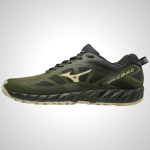 Mizuno WAVE IBUKI 2 Men's Trail Running Shoes Deep Green/Black