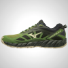 Mizuno WAVE IBUKI 2 Women's Trail Running Shoes Green/Black/Silver | 53780-ZVXH