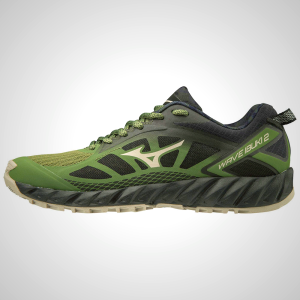 Mizuno WAVE IBUKI 2 Women's Trail Running Shoes Green/Black/Silver | 53780-ZVXH