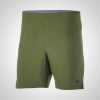 Green Mizuno Alpha 7" Running Men's Shorts | 79158-EHTG
