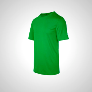 Green Mizuno Men's T-Shirt | 94165-IBHY | Official Store