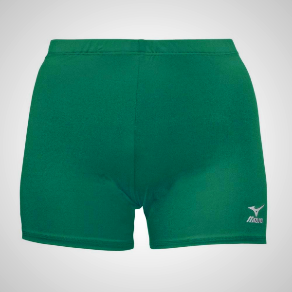 Green Mizuno Volleyball Vortex Women's Shorts | 45608-DUQG