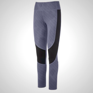 Mizuno April Ross Impulse Long Women's Volleyball Tights - Grey/Black 29783-ZUYA