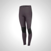 Grey/Black Mizuno Breath Thermo Women's Tights | 30542-EHPV
