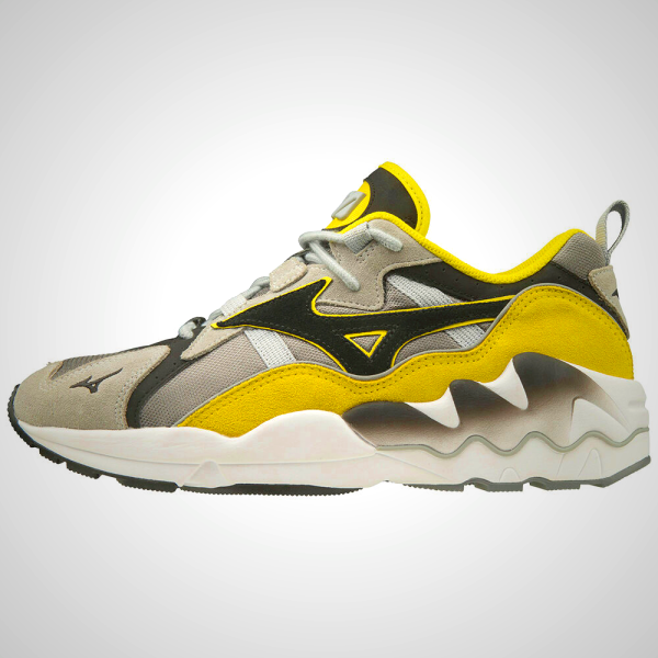 Mizuno WAVE RIDER 1 S Men's Sneakers Grey/Black | 82930-KDYG