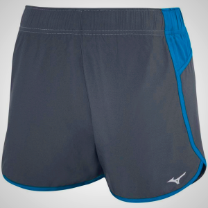 Mizuno Atlanta Volleyball Cover-Up Shorts Grey/Blue | 67841-XMAQ