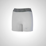 Grey Mizuno Aero Vent Padded Sliding Women's Shorts 74862-YKMO