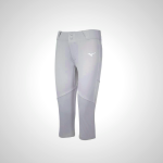 Grey Mizuno Aero Vent Softball Women's Pants | 67045-VPBG