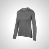 Grey Mizuno Alpha Long Sleeve Women's Top | 02765-PZMC