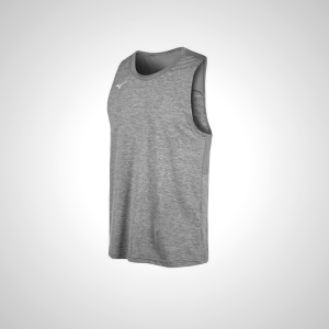 Grey Mizuno Alpha Men's Tank Top | 94805-ZQLO