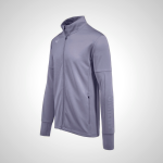 Grey Mizuno Alpha Quest Men's Jacket | 90416-MXPE