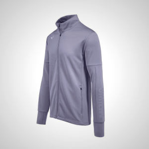 Grey Mizuno Alpha Quest Men's Jacket | 90416-MXPE