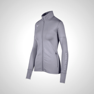 Grey Mizuno Alpha Quest Women's Jacket | 34265-CPZV