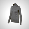 Grey Mizuno Alpha ½ Zip Women's Pullover | 12976-CYUM