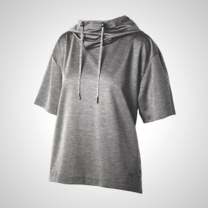 Grey Mizuno April Ross Player Ponch Women's Hoodie | 95703-OCPB