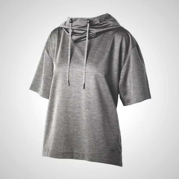 Grey Mizuno April Ross Player Ponch Women's Hoodie | 95703-OCPB