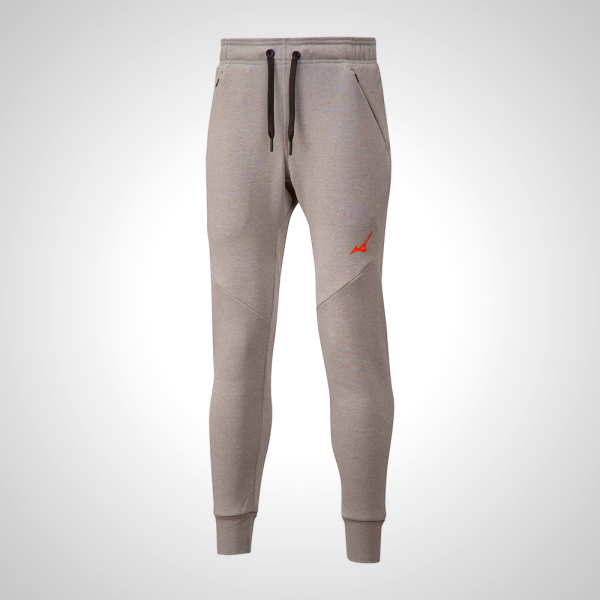 Grey Mizuno Athletic Rib Women's Pants | 98236-GFEY