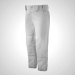 Grey Mizuno Belted Softball Women's Pants | 79352-LICJ