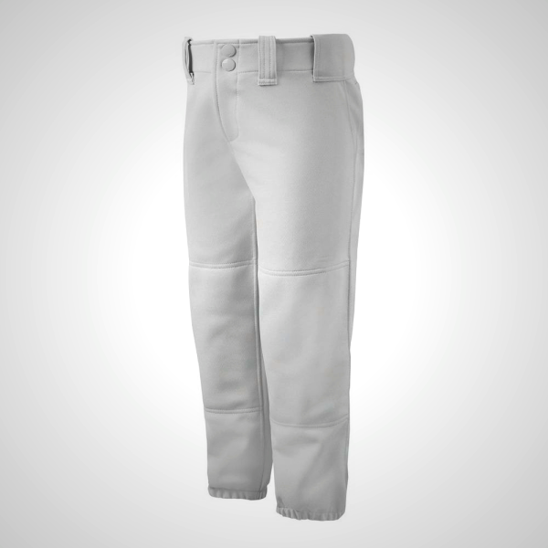 Grey Mizuno Belted Softball Women's Pants | 79352-LICJ