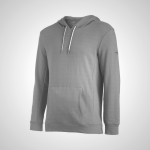 Grey Mizuno Comp Warmup Men's Hoodie | 10824-EUJW