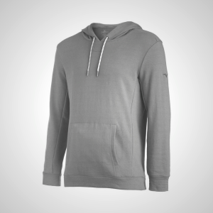 Grey Mizuno Comp Warmup Men's Hoodie | 10824-EUJW