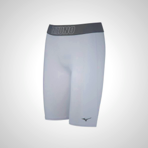 Grey Mizuno Compression Sliding Women's Shorts | 61439-YGJV
