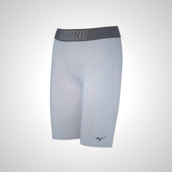 Grey Mizuno Compression Sliding Women's Shorts | 61439-YGJV