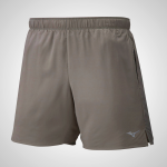 Grey Mizuno Core 5.5 Running Men's Shorts | 39215-QHRE