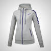 Grey Mizuno Heritage Zip Women's Hoodie | 31924-FBLY