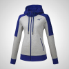 Grey Mizuno Heritage Zip Women's Hoodie | 56820-WZGK