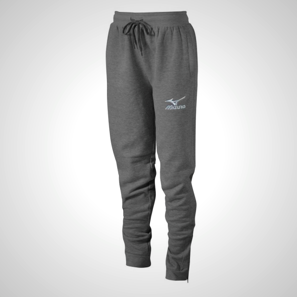 Grey Mizuno Jogger Volleyball Women's Sweatpants | 93246-WTXF