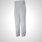 Grey Mizuno MVP Pull Up Game Baseball Men's Pants | 26714-VOLT