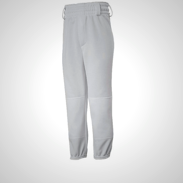 Grey Mizuno MVP Pull Up Game Baseball Men's Pants | 26714-VOLT