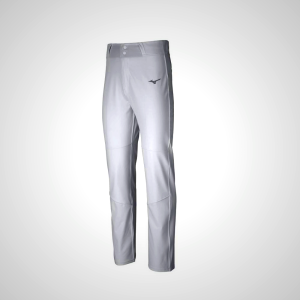 Grey Mizuno Pro Woven Baseball Men's Pants | 29617-LKAB