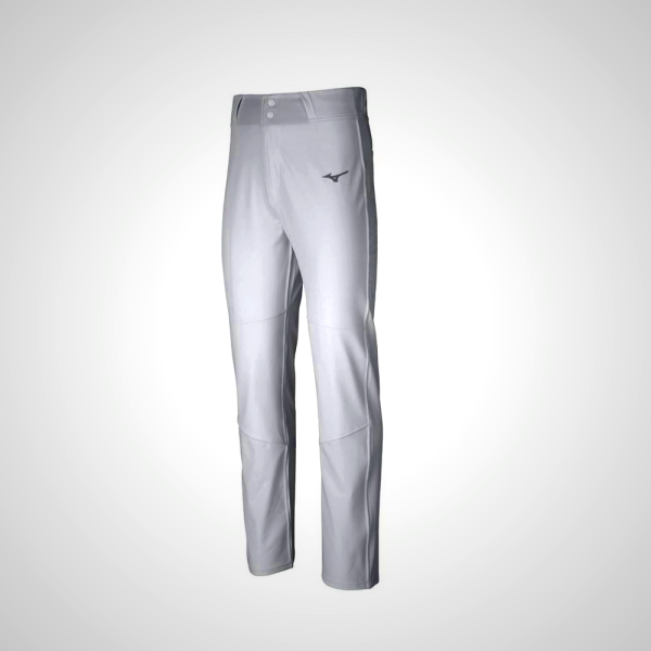 Grey Mizuno Pro Woven Baseball Men's Pants | 29617-LKAB