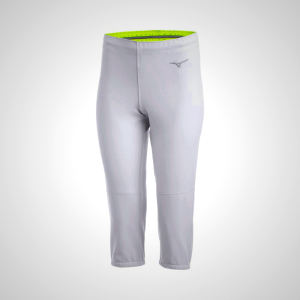 Grey Mizuno Stretch Softball Unbelted Women's Pants | 21478-TGAV