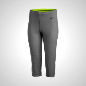 Grey Mizuno Stretch Softball Unbelted Women's Pants | 87265-PQHL