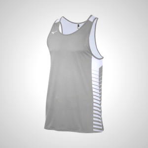 Grey Mizuno Team Men's Tank Top 09732-ELPT
