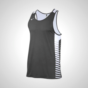 Grey Mizuno Team Men's Tank Top | 30428-OIBP